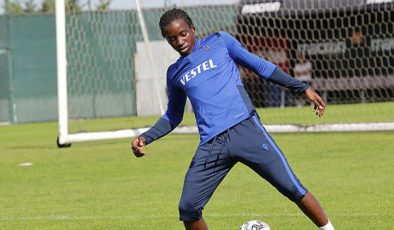 Diabate’ye Trabzonspor yönetiminden kesik! .