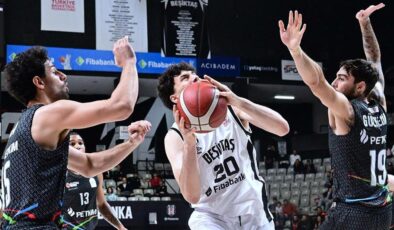 Beşiktaş Fibabanka – Aliağa Petkimspor maç sonucu: 88-80